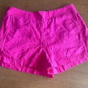 GAP High Waist Pink Women's Shorts